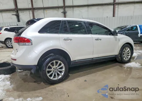 2015 Lincoln Mkx z USA, uszkodzony, nr VIN 2LMDJ8JK5FBL32875